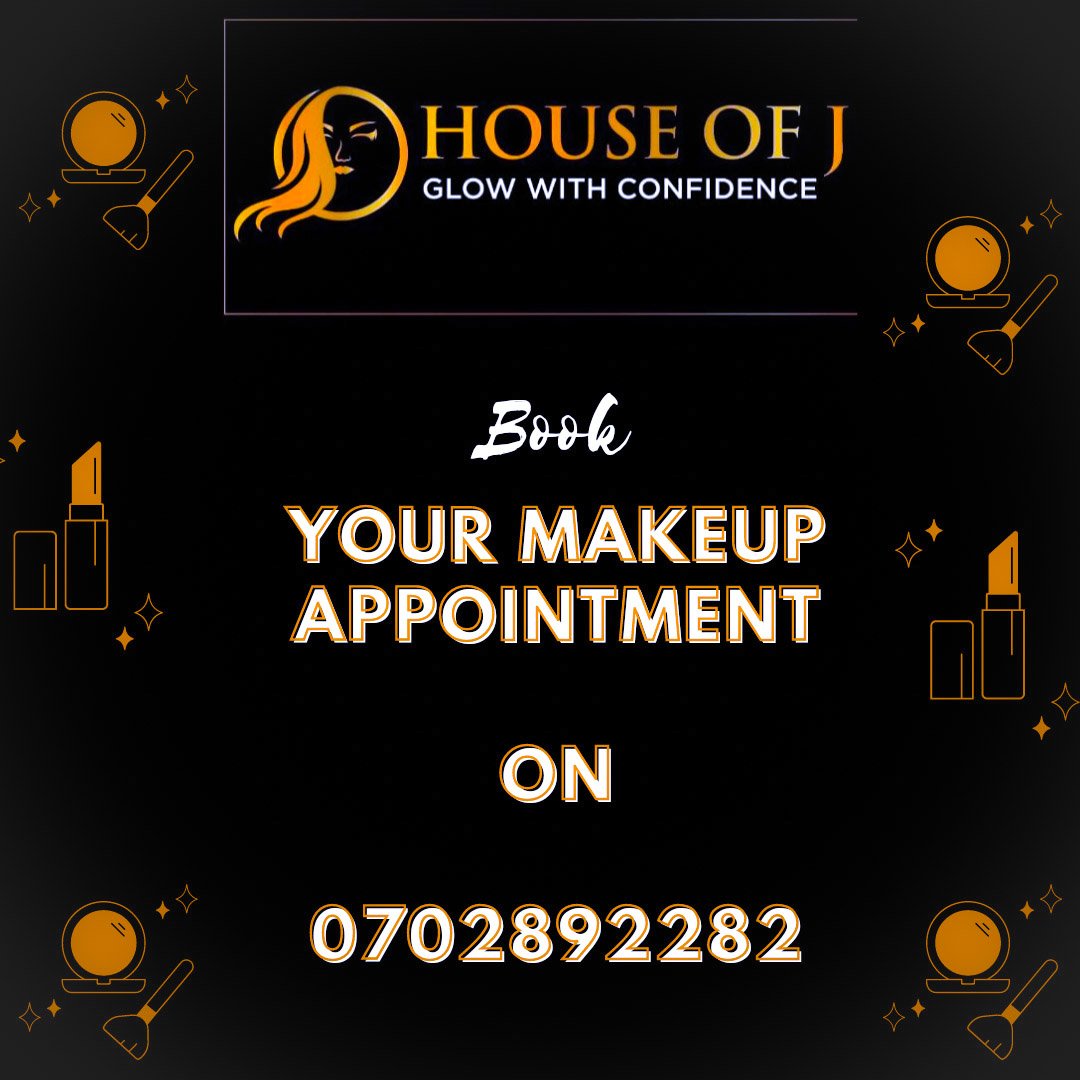 ashleygold86's tweet photo. Having a pro expertly shape your brows, give you that bold lip you've always wanted to try and generally just make you feel as if you're ready to hit the carpet, is an occasion worth marking.

Book your makeup appointment on 0702892282. https://t.co/Qqzj5I6OXJ