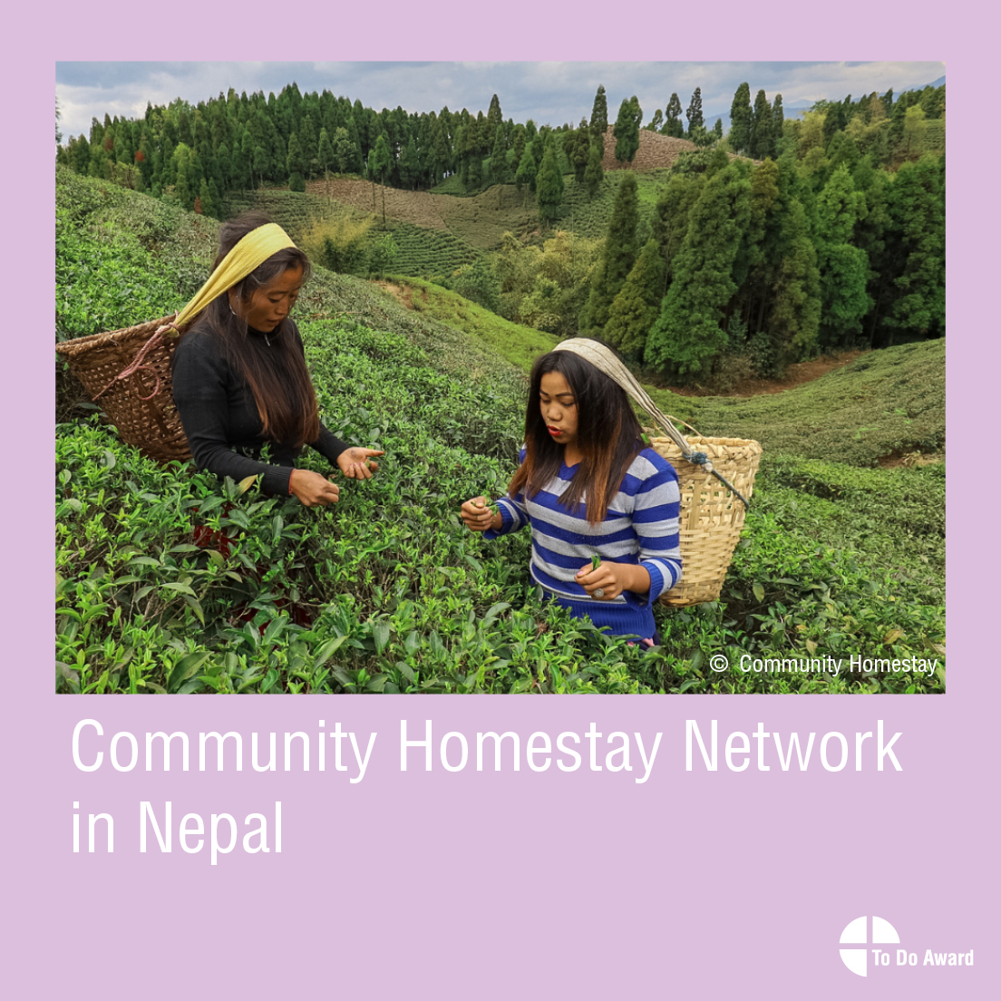 StkTourismus's tweet photo. Our first finalist is CHN! CHN is a social enterprise that supports a network of community homestays in Nepal. It connects travelers with communities across Nepal, providing a unique opportunity to stay with Nepali families and immerse in real Nepali life. @CH_Homestay https://t.co/FVjBiB4S3L