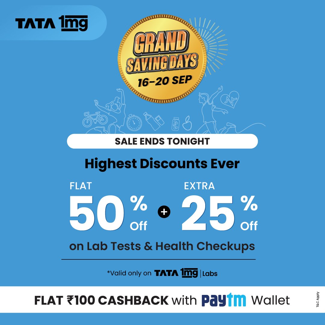 Tata 1mg on Twitter "💪🏼Up to 60 off + Assured 200 NeuCoins on Health