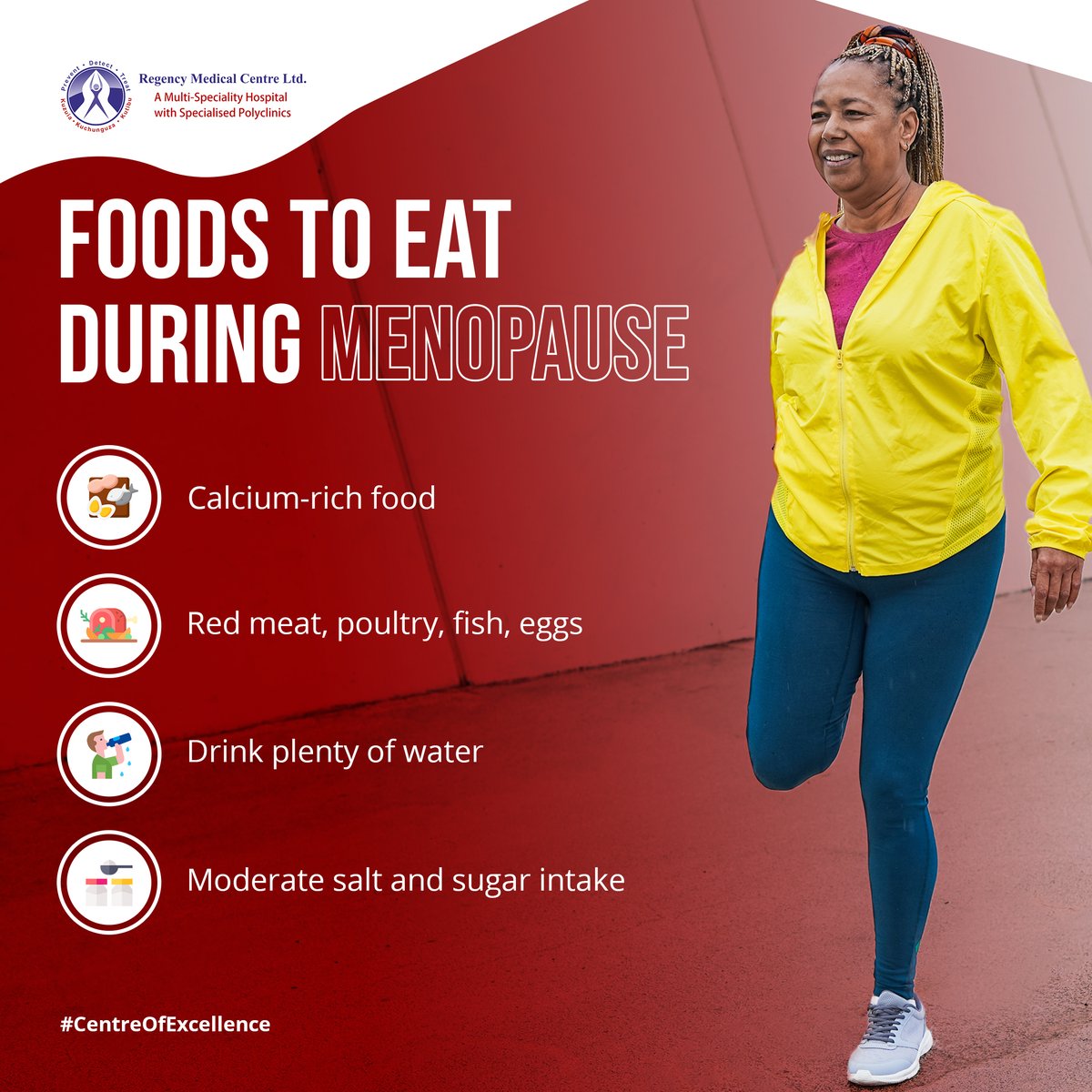 Menopause is undoubtedly a very difficult time for women that they experience during their late 40s. To ease the pain, here are some of the food items that are recommended during menopause.
