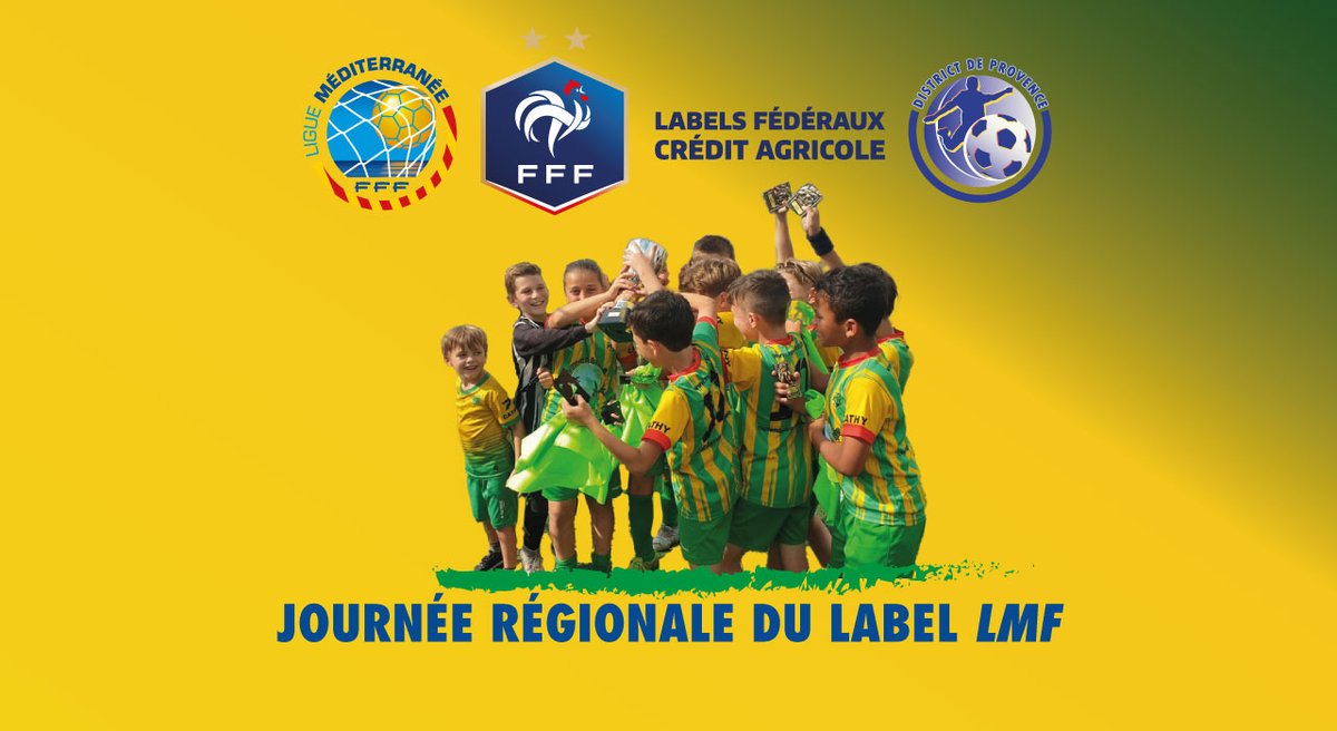 [LABEL] ℹ️ La Journée Régionale des Labels <a href="/lmedfoot/">Ligue Méditerranée</a> aura lieu mercredi 21 septembre au CA Plan de Cuques <a href="/DdProvence/">District de Provence de Football</a> 
⚽️ Animations à partir de 10h / remise des Labels CA Jeunes et Féminines par Hubert Fournier (DTN) et Pierre Guibert (LFA) à 16h.
#lmedfoot #Label #Jeunes #FFF