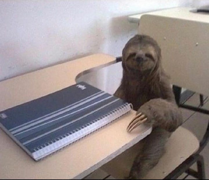 Elparaguayo1231's tweet photo. Cuando fumas antes de entrar a clase https://t.co/jE5VsPn4wX