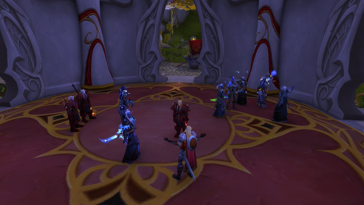 realErenaLG's tweet photo. The Elves of the Highborne Triumvirate gather, making plans to assault the city of Eldre'thalas to liberate the Bracers of Eternity. https://t.co/aZm1V26c3J