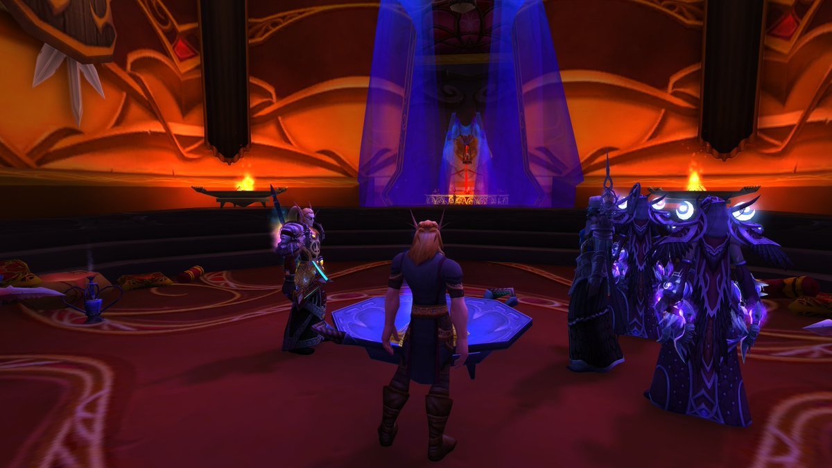 realErenaLG's tweet photo. The Elves of the Highborne Triumvirate gather, making plans to assault the city of Eldre'thalas to liberate the Bracers of Eternity. https://t.co/aZm1V26c3J