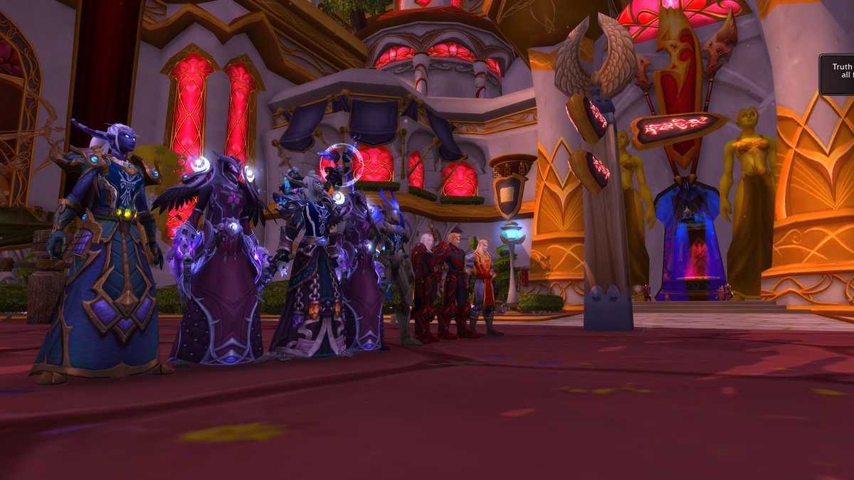 realErenaLG's tweet photo. The Elves of the Highborne Triumvirate gather, making plans to assault the city of Eldre'thalas to liberate the Bracers of Eternity. https://t.co/aZm1V26c3J