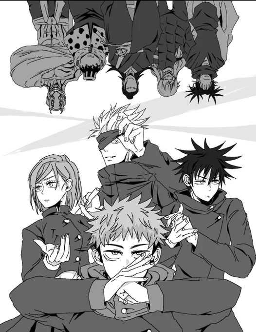 # このタグを見た人は自分が描いたモノクロ絵を貼れ

お気に入りのやつ 