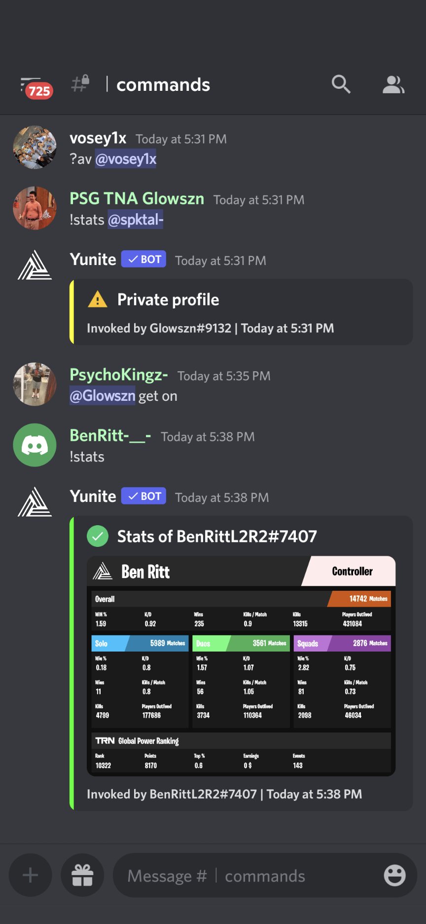 F7 Ben Ritt on Twitter:
