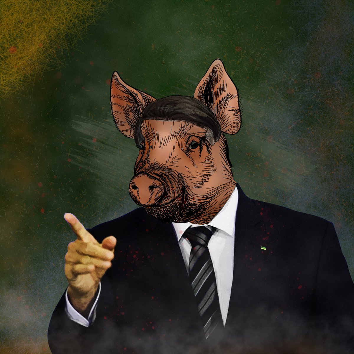 infamous_pigs's tweet photo. Hello, (in)fans!

Do you know this brazilian infamous pig?

You can know more about it in the link in the reply!

#nft #nfts #nftart #nftcommunity #nftcollector #nftcollectors #nftcollectibles #nftcollection #nftartist #nftartwork #nftsale https://t.co/LaF7p1DooR