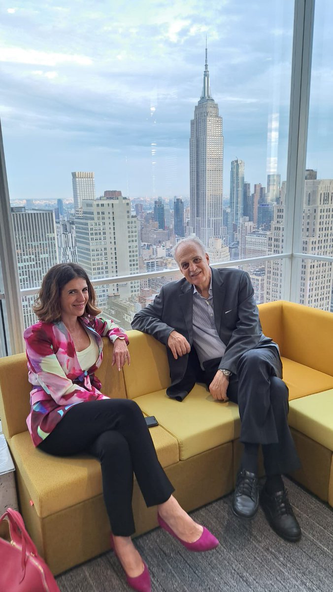 Great meeting with world-famous climate scientist Carlos Nobre discussing 🇪🇺🇧🇷 relations in research &amp; innovation <a href="/IgnacioYbanez/">Ignacio Ybáñez 🇪🇺</a>