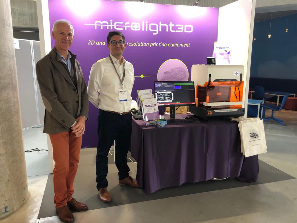 On the 19th of September, the MNE - Eurosensors conference started in Leuven, Belgium. Do not hesitate to come, meet our experts and discover #SmartPrintUV and #microFAB3D. We will be present until September 23rd and will be happy to welcome you!