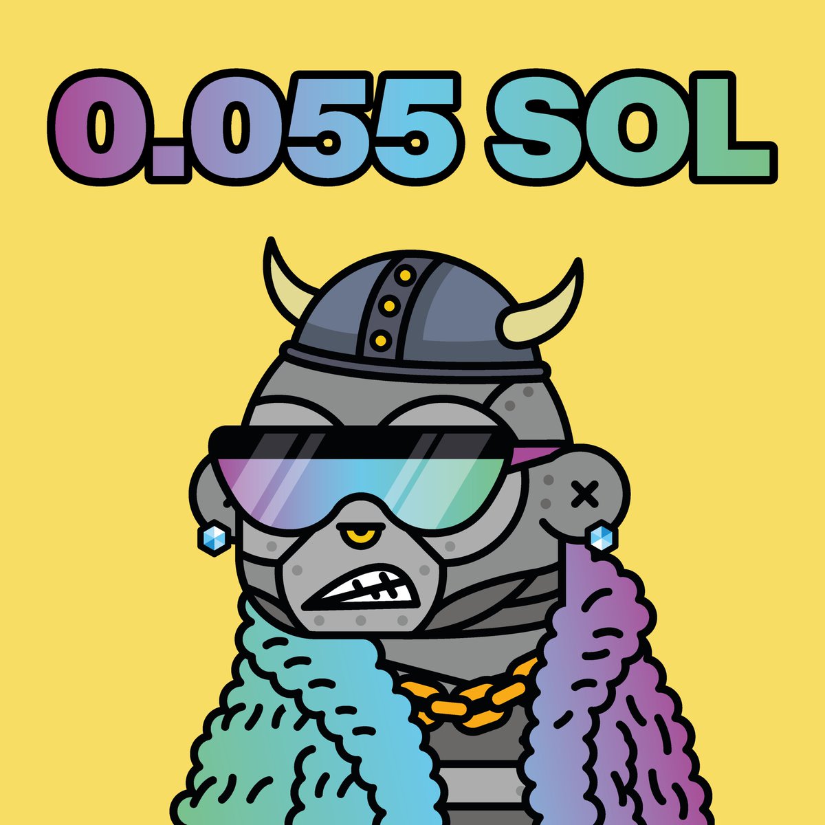 Everything is ready, stealth launching this week.
Turn on your notifications 🔔

#SolanaNFT #Solana #Sol #Monkey #MonkeyMatez