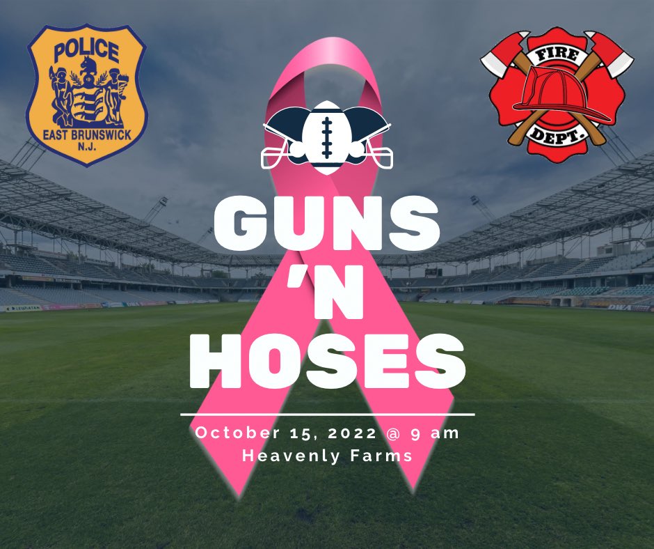 **First Annual Guns ‘N Hoses Football Game**
 
Members of East Brunswick Policemen’s Benevolent Association (Local #145) and Superior Officers Association (Local #145a) will square off against East Brunswick Firemen in a charity football game. The game...

m.facebook.com/story.php?stor…