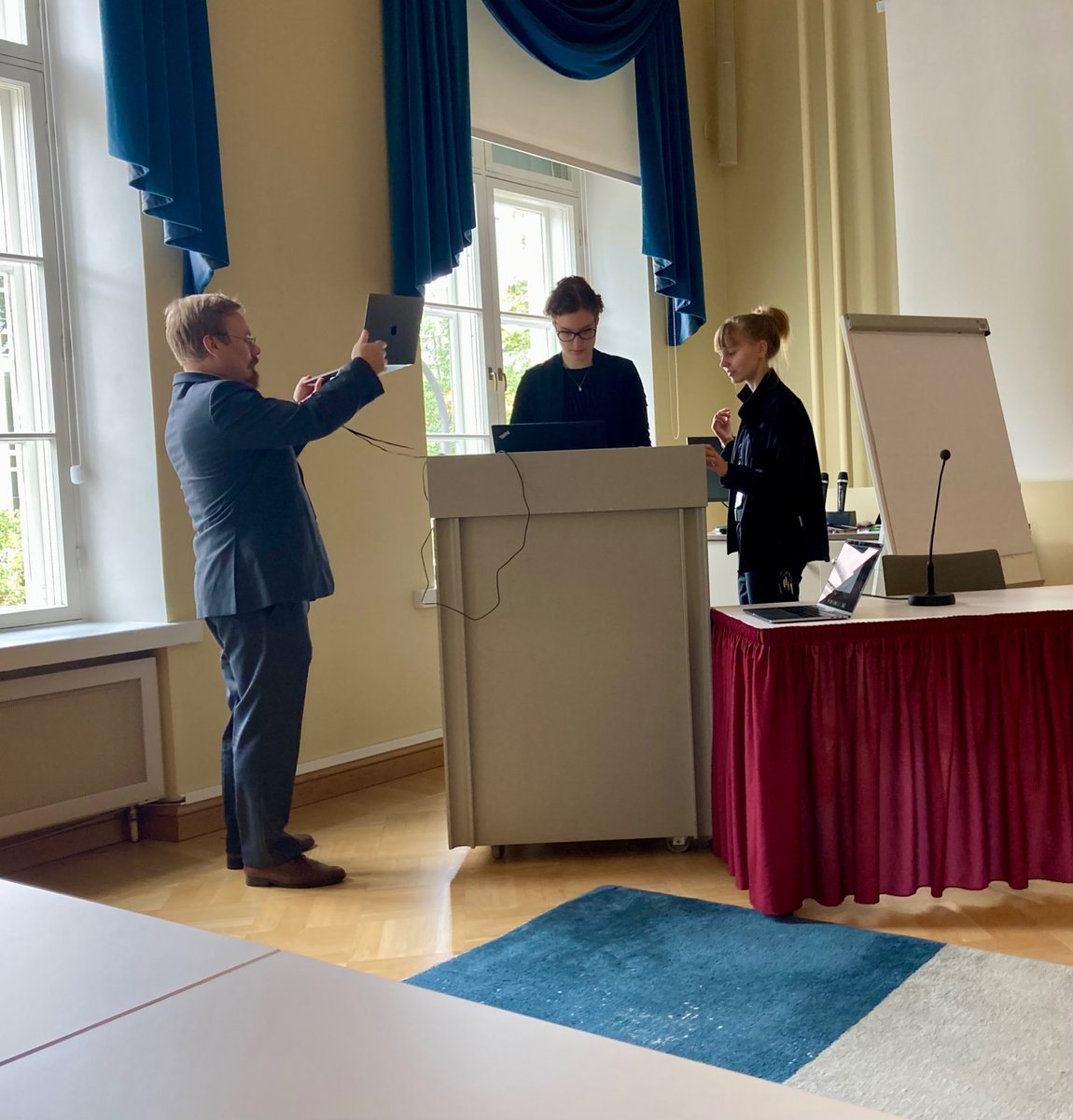 Emilia Kilpua tweet media