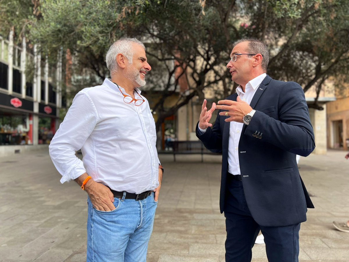 jpavona's tweet photo. Será un honor poder encabezar la lista de @CsGranollers en las municipales de 2023.

Agradezco la confianza del comité autonómico de @CiutadansCs y de los afiliados y simpatizantes de #Granollers 

Ilusión y responsabilidad a partes iguales. https://t.co/AG3G9ED1K5