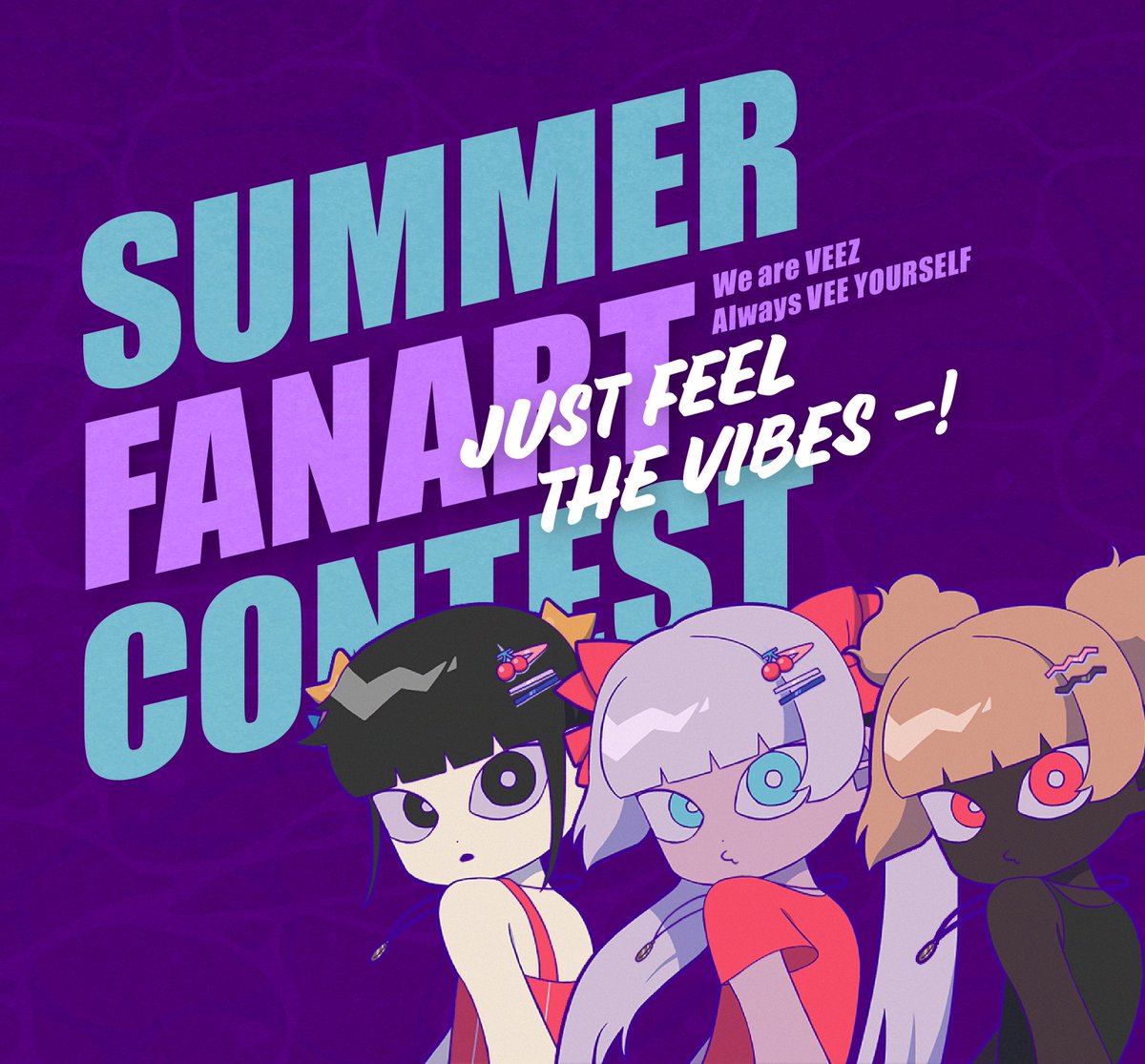 ⚜️Fan Art Contest to vee on the WL⚜️

We've received lots of amazing fan art and would like to make a space for them to show off their talent! We're going to give several WL spots from this post to reward your love for us💜

Like, RT and Follow <a href="/BeVEENFT/">Be VEE | FREE MINT→ SOLD OUT</a> 
#freemint