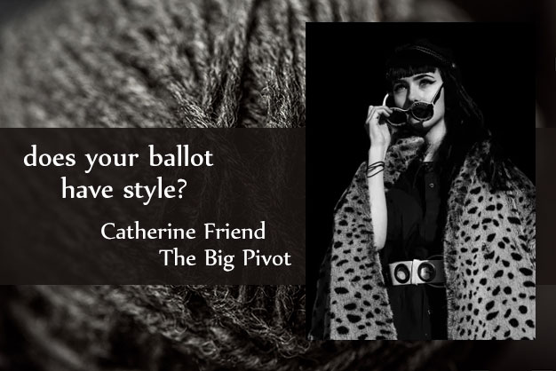 Are you aware? To ensure voters get the right candidates on their ballots, election officials generate customized ballots called 'ballot styles.' (Seriously? Why not ballot versions? Styles makes me think of fashion shows. Bad word choice!) read more ...  bit.ly/3DCkjOp