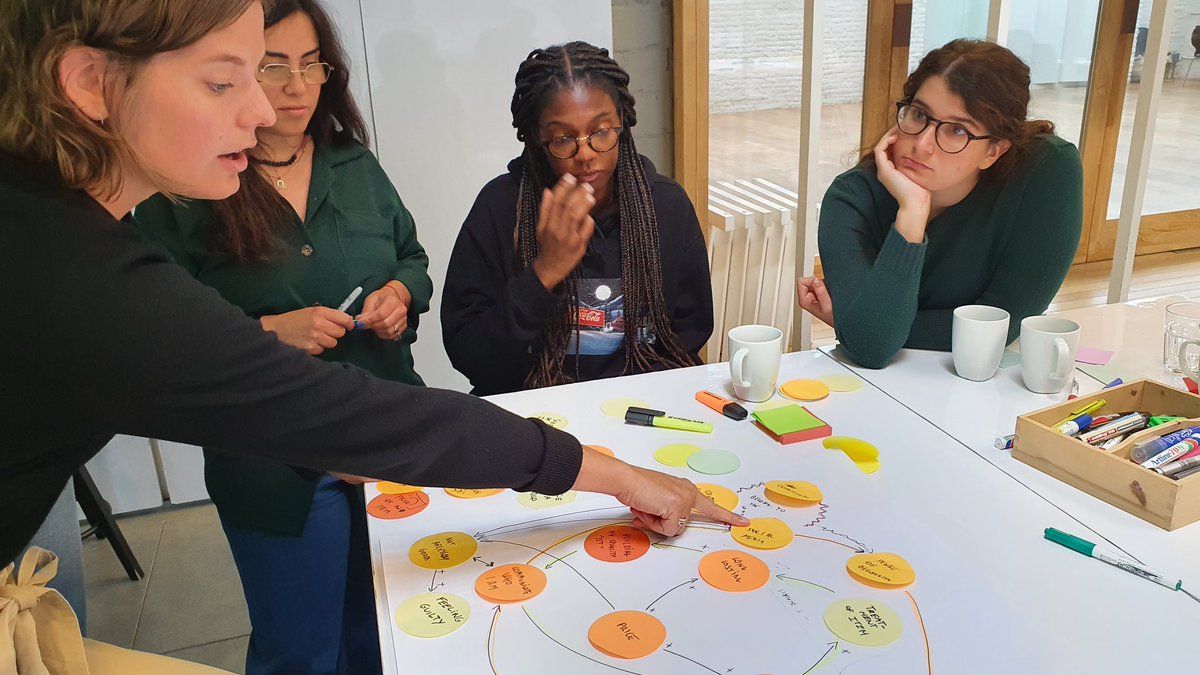 2pk_koen's tweet photo. Doing an internal dry run with my #Namahn colleagues of the #systemicdesign Mooc that @KristelVanAel @redesign and I will run starting next week for @sddBCN https://t.co/egBBVPdPAU