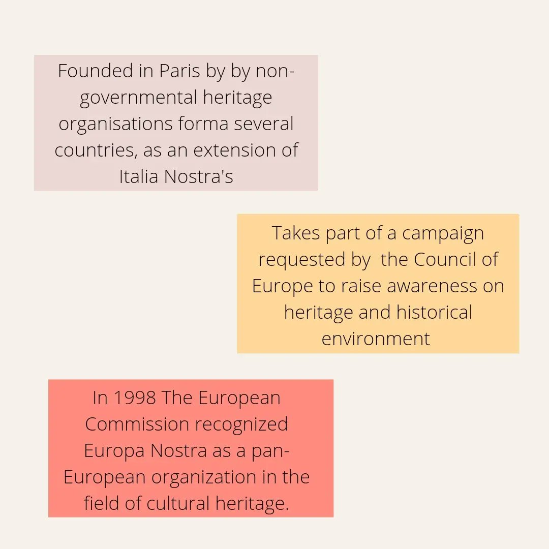 EuropeSteps's tweet photo. This year marks the 20th anniversary of Europe’s most prestigious Awards in the heritage field, held by Europa Nostra, the civil voice of Heritage and European culture. 🖐

#steps4europe #europanostra #europeanheritage #communicationskills #heritage #communication #paneuropean https://t.co/3ApiygzGmN