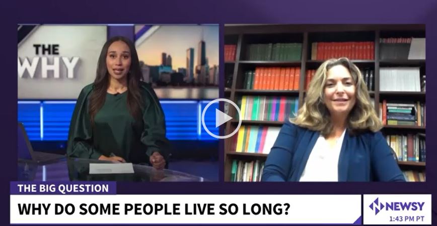 Why do some people live so long? Check out Dr. Whitson's interview on The Why! agingcenter.duke.edu/news/dr-whitso…