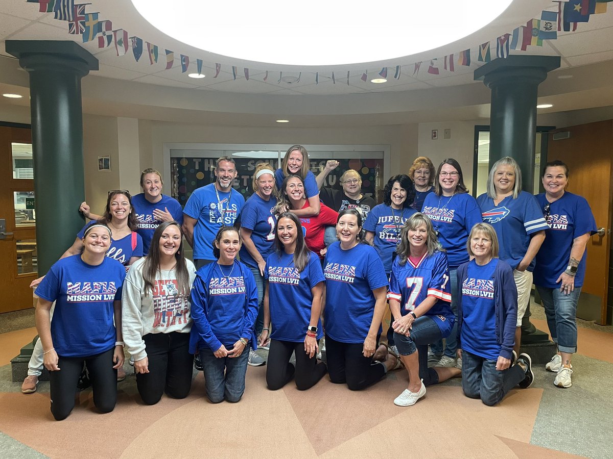 Mrs.Warner_enl (@enl_mrs) on Twitter photo Holmes Road Elementary Teachers <a href="/GCSD/">Gálffy Csanád</a> supporting the Mafia Mission LVII! GO BILLS!! ❤️💙🏈@GCSDsuper <a href="/BuffaloBills/">Buffalo Bills</a> #BillsMafia Holmes Road Elementary Teachers <a href="/GCSD/">Gálffy Csanád</a> supporting the Mafia Mission LVII! GO BILLS!! ❤️💙🏈@GCSDsuper <a href="/BuffaloBills/">Buffalo Bills</a> #BillsMafia