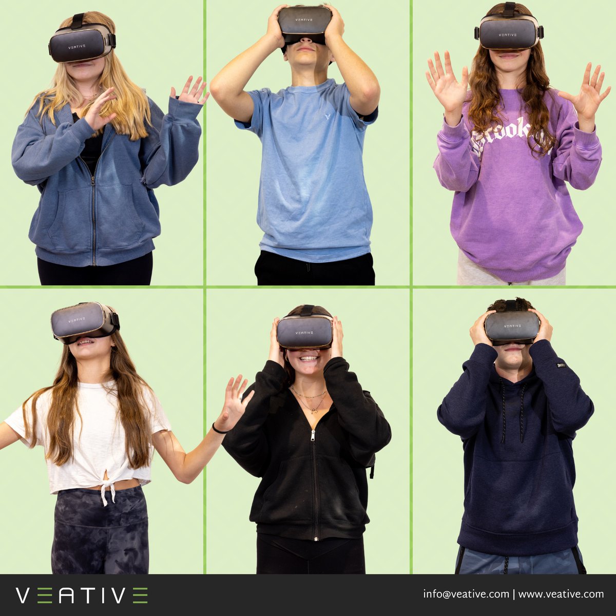 VR connects users with experiences, from complex simulations to simple lab experiments, performed by school students. Veative’s interactive VR modules provide students opportunities to learn through experience.