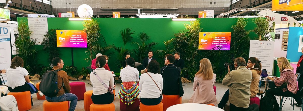 [TOURISME DURABLE] 💪

« Notre mission d’hébergeur, c’est de trouver les mécaniques innovantes pour aller chercher les familles qui ne partent pas ou qui ne partent plus. » 
<a href="/vincentlemasson/">Vincent Le Masson</a> Directeur <a href="/VVF_Ingenierie/">VVF Ingénierie</a> à <a href="/iftmparis/">IFTM</a>.

#IFTM2022 #topresa #tourisme #travel