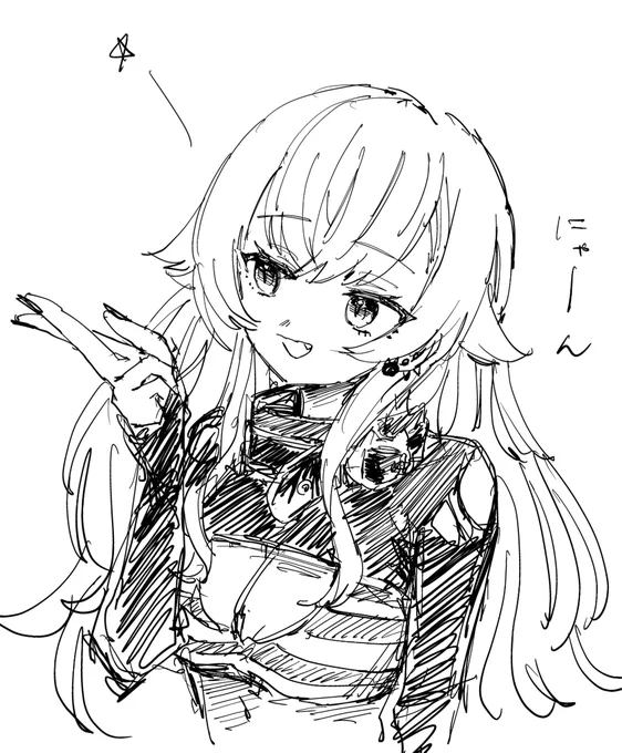 ちゅならくがき 