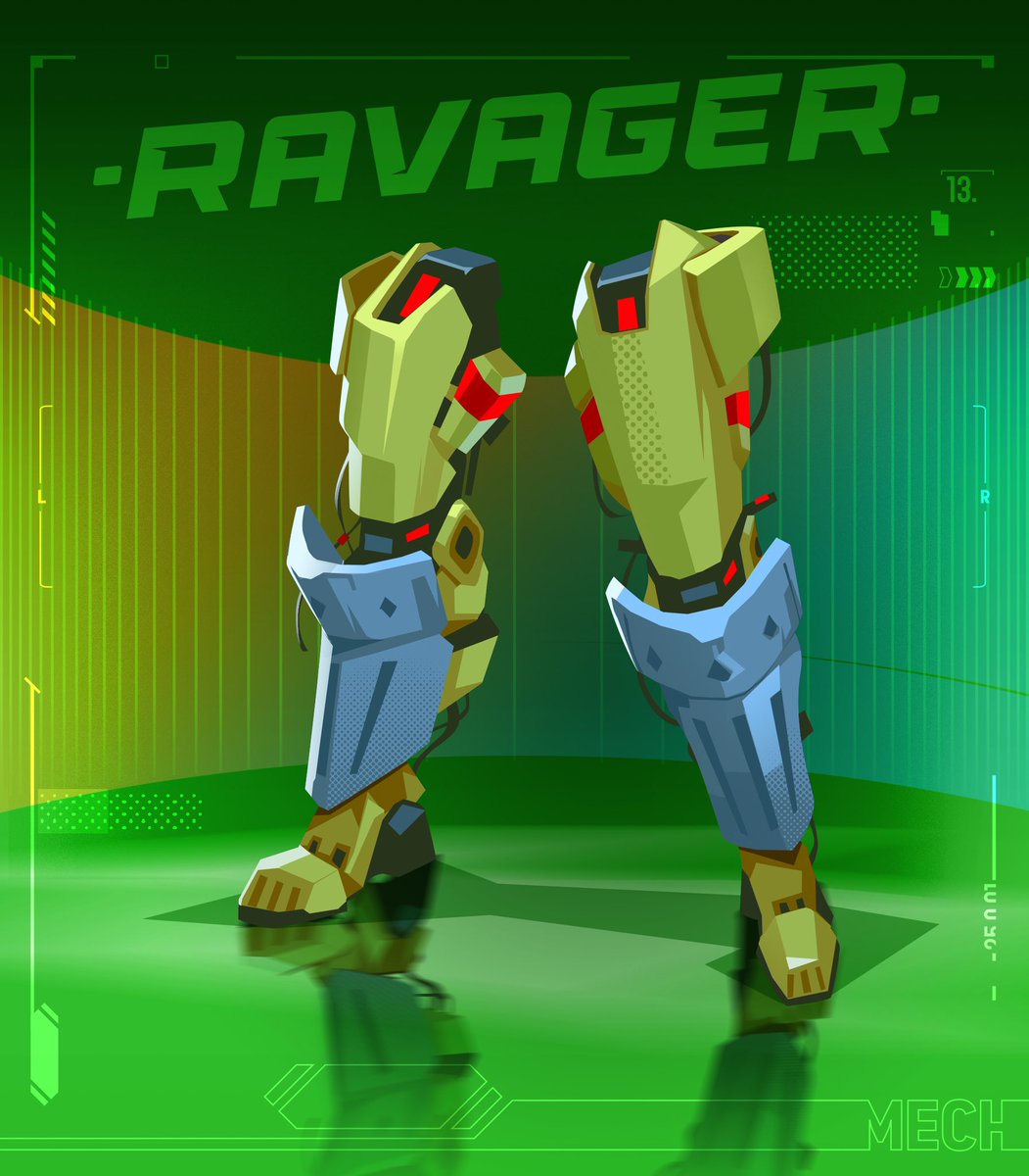 CyberBrokers_'s tweet photo. 🚨 Attention brokers 🚨

Claims for your Mecha Body Legs are now open at https://t.co/YRcWiJhVvb 
🦿🦿

Be sure to review our newsletter for detailed instructions on how to claim and important security info: https://t.co/r70x8h1g08 https://t.co/5l4WN3wzJW