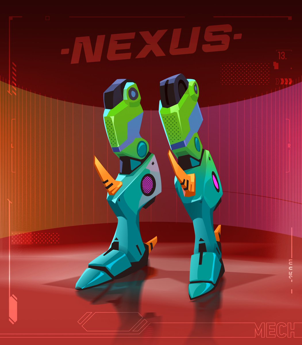 CyberBrokers_'s tweet photo. 🚨 Attention brokers 🚨

Claims for your Mecha Body Legs are now open at https://t.co/YRcWiJhVvb 
🦿🦿

Be sure to review our newsletter for detailed instructions on how to claim and important security info: https://t.co/r70x8h1g08 https://t.co/5l4WN3wzJW