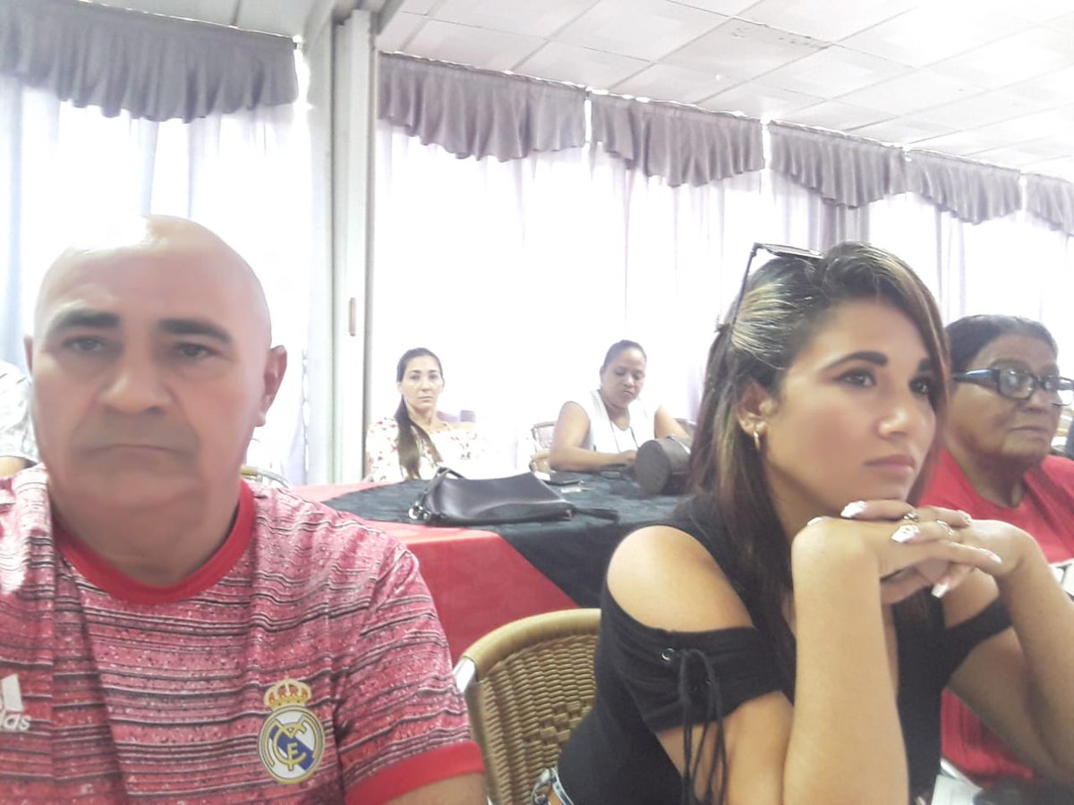 👉 Continúan las acciones de  capacitación para los trabajadores del OSDE GA, 6ta edición👈 #ComercioCuba #CubaViveYTrabaja <a href="/MincinCuba/">Comercio Cuba</a> <a href="/BetsyDazVelzqu2/">Betsy Díaz Velázquez</a>