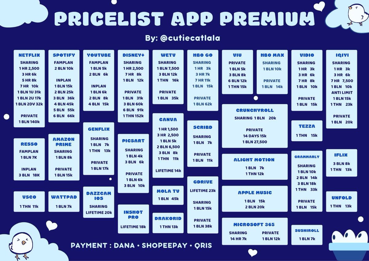 cipools's tweet photo. @jenoudang sini fast
oh ada start 1k! aku rekomendasiin beli di @franzzsha kak! harga murce, full garansi, adm ramah dan banyak bonus!

order ?
📩 @franzzsha or,
📞 https://t.co/qPcODkTUC1…
💸 dana, spay, qris https://t.co/jyrOD7cu0e