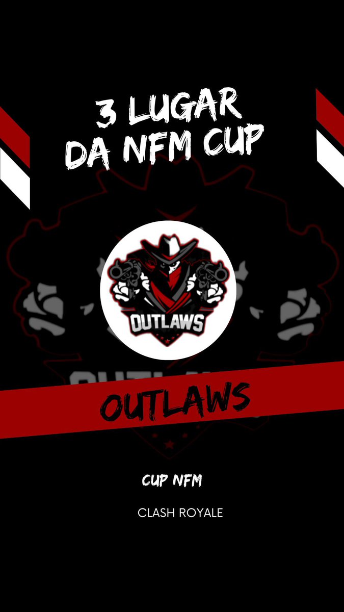 Outlaws (@outlawscrl) on Twitter photo Dessa vez o título infelizmente não veio!
Após a derrota na semifinal pelo placar de 2x3 para a forte equipe da Armageddon <a href="/VINGADOR_OP/">VINGADOR</a>, vencemos por 3x0 o grande time da <a href="/FreezarSoldiers/">⭐Freezar Soldiers⭐</a> e garantimos o🥉da NFM CUP <a href="/SNAKE_GAMING_CR/">NFM LEAGUE</a>!
Parabenizamos a organização do campeonato! Dessa vez o título infelizmente não veio!
Após a derrota na semifinal pelo placar de 2x3 para a forte equipe da Armageddon <a href="/VINGADOR_OP/">VINGADOR</a>, vencemos por 3x0 o grande time da <a href="/FreezarSoldiers/">⭐Freezar Soldiers⭐</a> e garantimos o🥉da NFM CUP <a href="/SNAKE_GAMING_CR/">NFM LEAGUE</a>!
Parabenizamos a organização do campeonato!