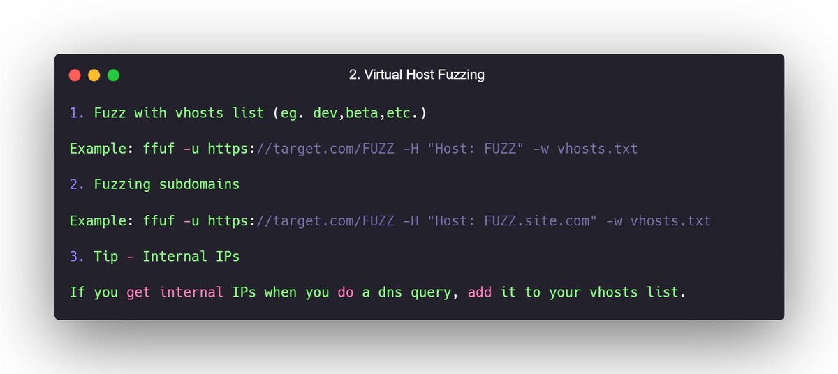 Understanding the Internet - Part 7

"Virtual Hosts" - A thread 🧵👇

#bugbounty #infosec #cybersecuri...