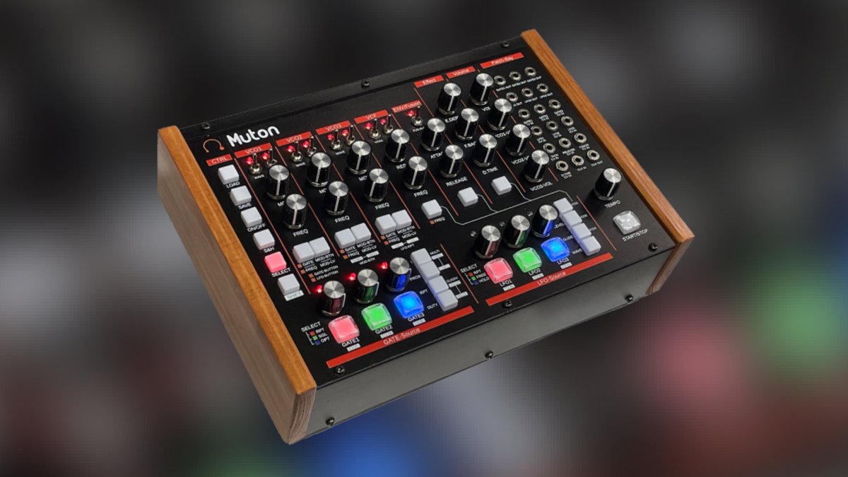 synthanatomy's tweet image. Japanese Boutique developer REON releases Muton, a new semi-modular analog Synthesizer powered by a unique FAM modulation engine. 
synthanatomy.com/2022/09/reon-m…
#snthesizer #synth #analogsynthesizer #analog #modularsynthesizer #synthanatomy