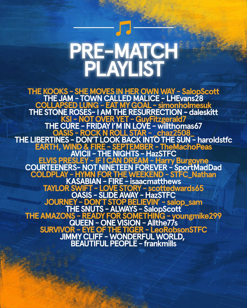 Shrewsbury Town FC tweet media