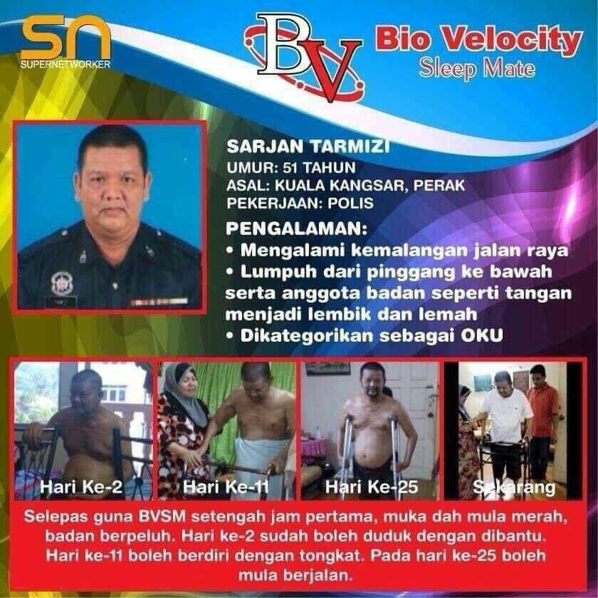 Azmi_Zahari_'s tweet photo. Testimoni BVSM:
.
#BVSM #Stroke #Lumpuh #athritis #Sakitsendi #Alzheimer #Nyanyuk https://t.co/Dgrjz5CO2Y