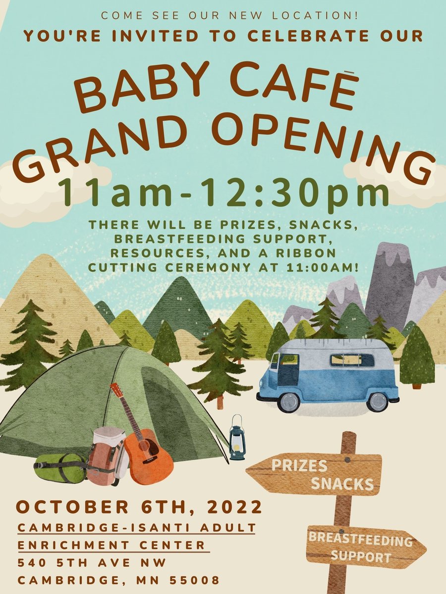 CountyIsanti's tweet photo. Join us October 6 for this exciting event in Cambridge. https://t.co/vL9Wbayd48
