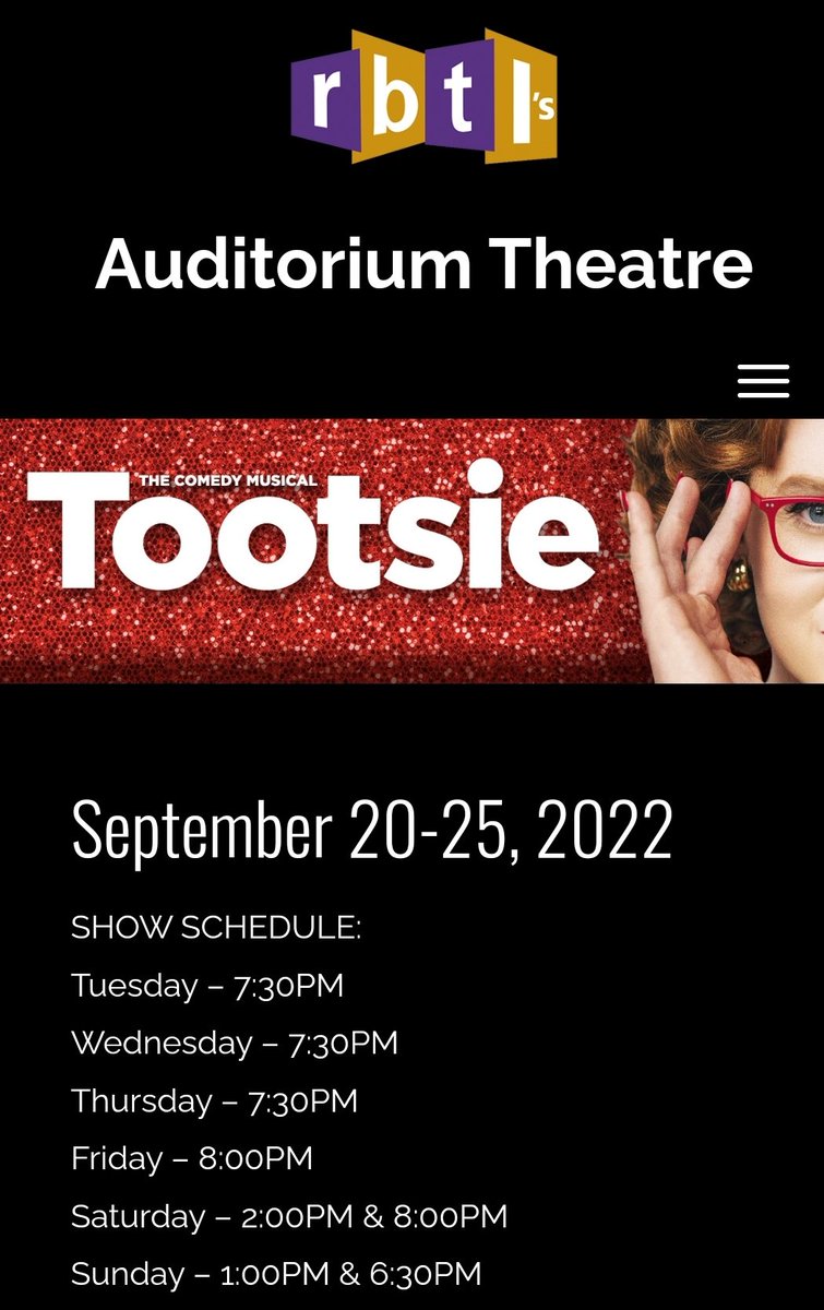 Wife and I are unable to attend this week's RBTL show due to other commitments. We are trying to sell them at a discount. I can move them to any of these days/times. BOGO $70 takes the pair. Anyone in #ROC?