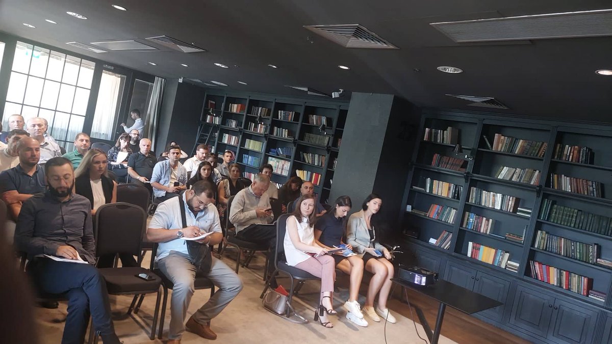AaFacility's tweet photo. 🇬🇪 🇪🇺  🇬🇪 #AAFacilityII#EU4Georgia#EUinGeorgia  

✅Today, with the assistance of the #AAF, #MSA 
organised the consecutive info session on “Technical Regulation-Electrical Equipment Designed for Use Within Certain Voltage Limits” for business and private sector representatives. https://t.co/L2dw6VK3UR
