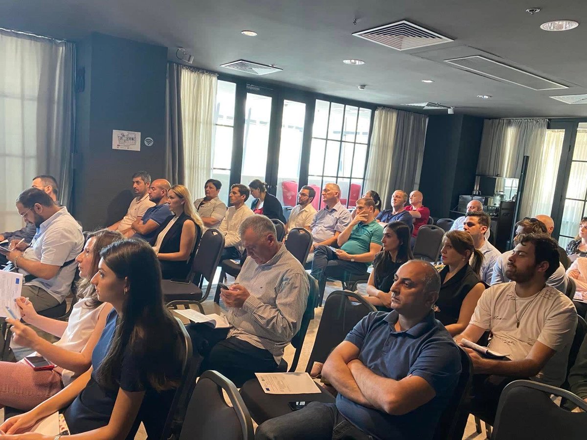 AaFacility's tweet photo. 🇬🇪 🇪🇺  🇬🇪 #AAFacilityII#EU4Georgia#EUinGeorgia  

✅Today, with the assistance of the #AAF, #MSA 
organised the consecutive info session on “Technical Regulation-Electrical Equipment Designed for Use Within Certain Voltage Limits” for business and private sector representatives. https://t.co/L2dw6VK3UR