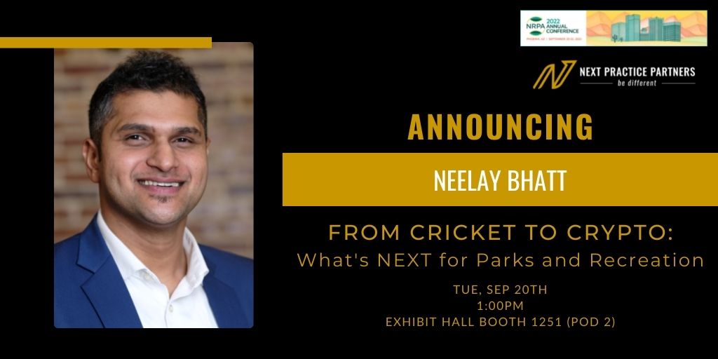 BeNextPractice's tweet photo. Day 1: Big Day at the @NRPA_news Conference! Opening General Session (@drsanjaygupta ) + our 2 sessions starting with #NextPractices for parks and recreation: 1pm in the Exhibit Hall (booth 1251)
#BeNextPractice https://t.co/2AyfL6GPT8