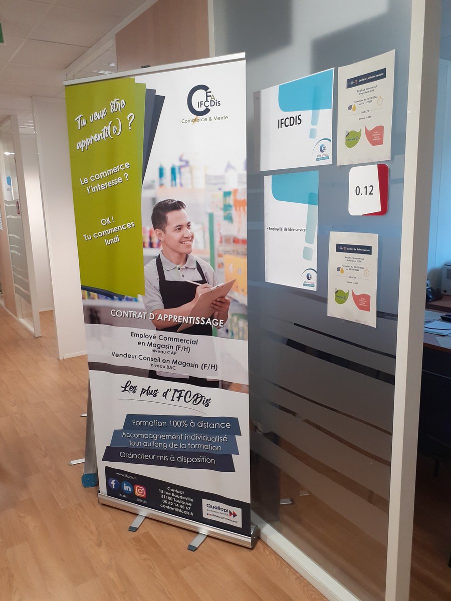 #Formation [●Direct]
Forum Formation a l'agence @pole_emploi Seynod. Les équipes de l'agglo annecienne reçoivent les candidats et organismes pour les formations financées. De belles opportunités et rencontres,  tous secteurs