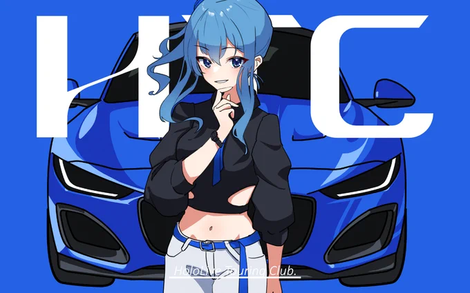 めっちゃフォロワーさん増えたのでこれもあげよ。#ホロツークラブ のシリーズでスマホ用に壁紙もあったりします。(これは投稿用に組み替えたやつ) 