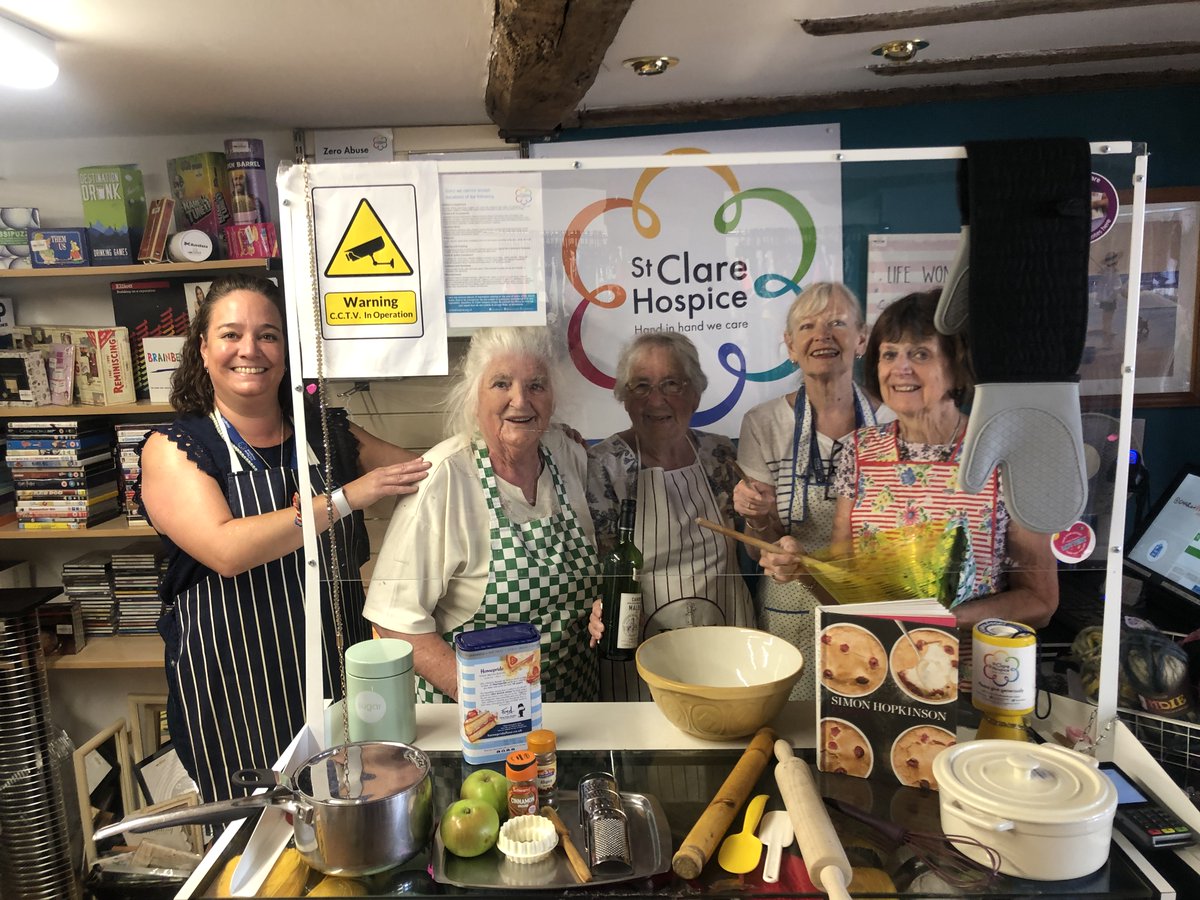 St Clare Hospice tweet media