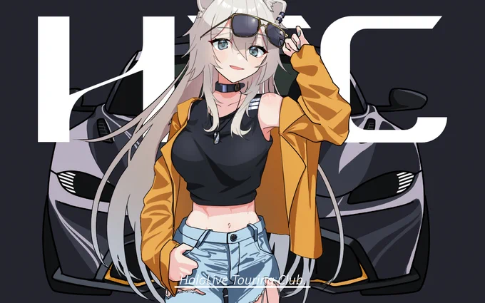 めっちゃフォロワーさん増えたのでこれもあげよ。#ホロツークラブ のシリーズでスマホ用に壁紙もあったりします。(これは投稿用に組み替えたやつ) 