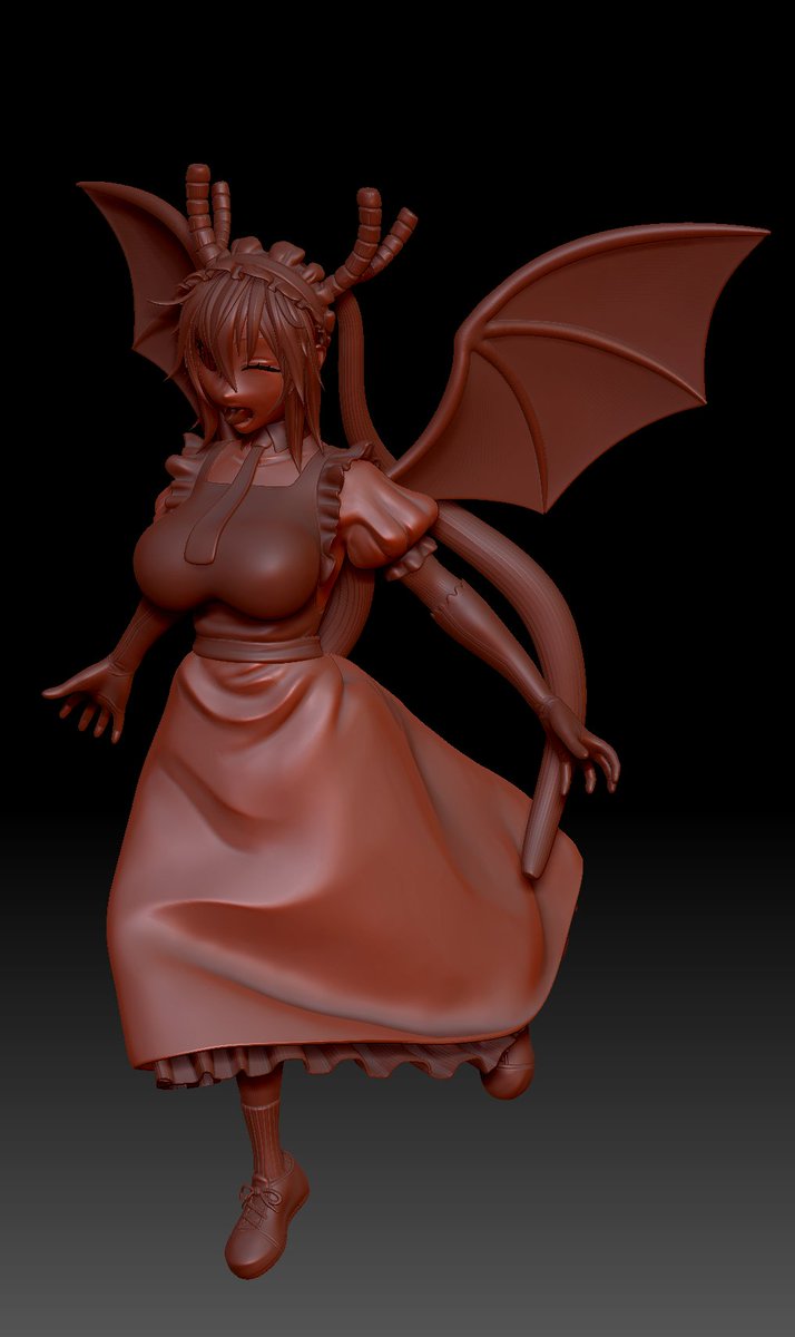 Cris_M84's tweet photo. Almost ready! 👷✍️💁
https://t.co/artYBt86Fk
#stl #3DPrinting #3dprint #dragon #3dmodeling #トール #小林さんちのメイドラゴン #anime #manga #otaku #Collectionfigures #stlfiles #3dsculpt #patreoncreator https://t.co/40zSLMwTzL