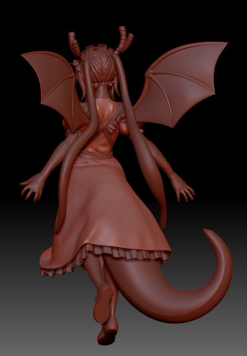 Cris_M84's tweet photo. Almost ready! 👷✍️💁
https://t.co/artYBt86Fk
#stl #3DPrinting #3dprint #dragon #3dmodeling #トール #小林さんちのメイドラゴン #anime #manga #otaku #Collectionfigures #stlfiles #3dsculpt #patreoncreator https://t.co/40zSLMwTzL
