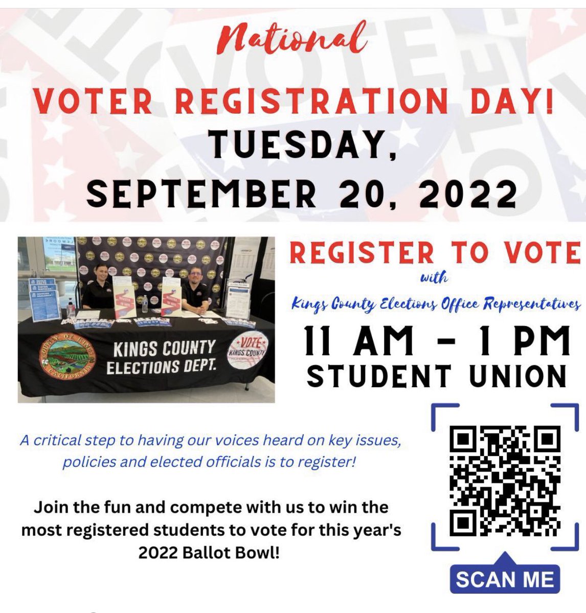 James Preston (@thelcprez) on Twitter photo Let your voice be heard.. Let’s rock the vote @WHCLemoore <a href="/drkristinclark/">Dr. Kristin Clark</a> <a href="/_NDLO/">Nestor Lomeli</a> <a href="/DrKurtSterling/">Kurt Sterling, Ed.D.</a> <a href="/whclwincenter/">WHCL.WIN</a> <a href="/WestHillsMBB/">West Hills College Lemoore MBB</a> <a href="/Mayoreddie/">The Leader</a> <a href="/HanfordSentinel/">Hanford Sentinel</a> <a href="/CalCommColleges/">California Community Colleges</a> <a href="/CCGRAdvocates/">CCC Government Relations</a> <a href="/FresnoBee/">Fresno Bee</a> Let your voice be heard.. Let’s rock the vote @WHCLemoore <a href="/drkristinclark/">Dr. Kristin Clark</a> <a href="/_NDLO/">Nestor Lomeli</a> <a href="/DrKurtSterling/">Kurt Sterling, Ed.D.</a> <a href="/whclwincenter/">WHCL.WIN</a> <a href="/WestHillsMBB/">West Hills College Lemoore MBB</a> <a href="/Mayoreddie/">The Leader</a> <a href="/HanfordSentinel/">Hanford Sentinel</a> <a href="/CalCommColleges/">California Community Colleges</a> <a href="/CCGRAdvocates/">CCC Government Relations</a> <a href="/FresnoBee/">Fresno Bee</a>
