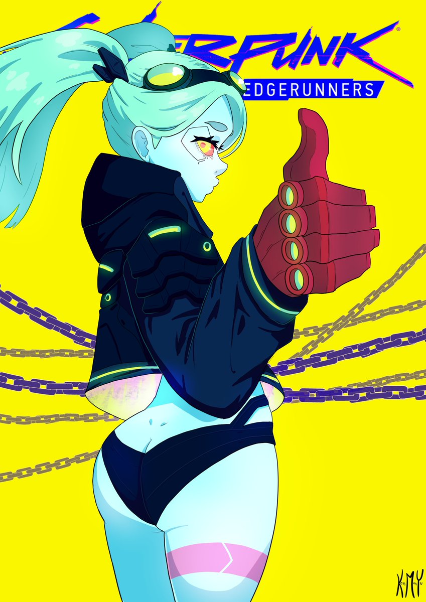Becca v.2
#CyberpunkEdgerunners