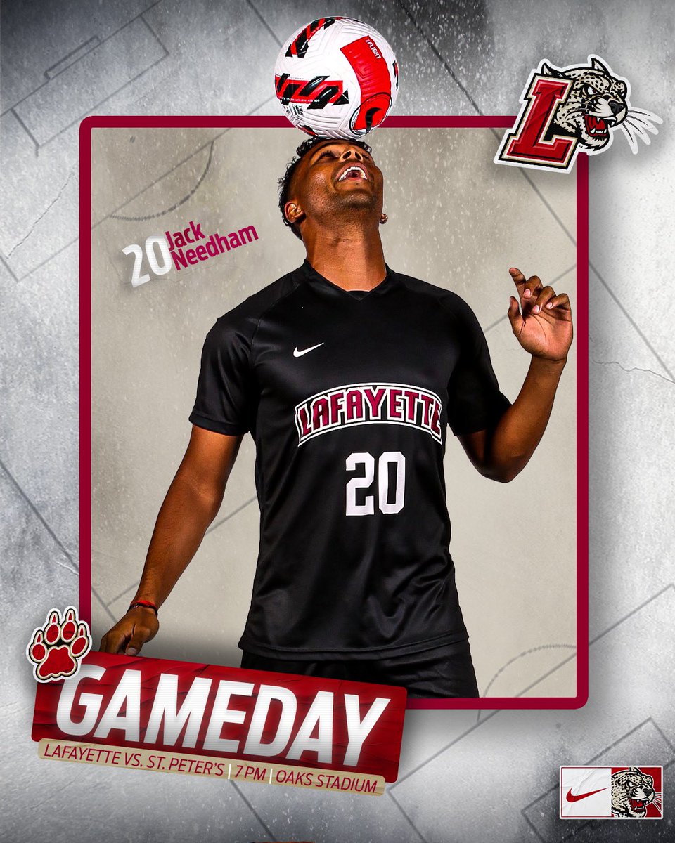 LafayetteMSOC's tweet photo. It’s GAMEDAY❗️❕

🆚 St. Peter’s
⏰ 7 p.m.
📍 Oaks Stadium
🎥 https://t.co/QFO4ndtEtY
📊 https://t.co/terc9Ev9C7

#rollpards https://t.co/C9B9e5iIJI